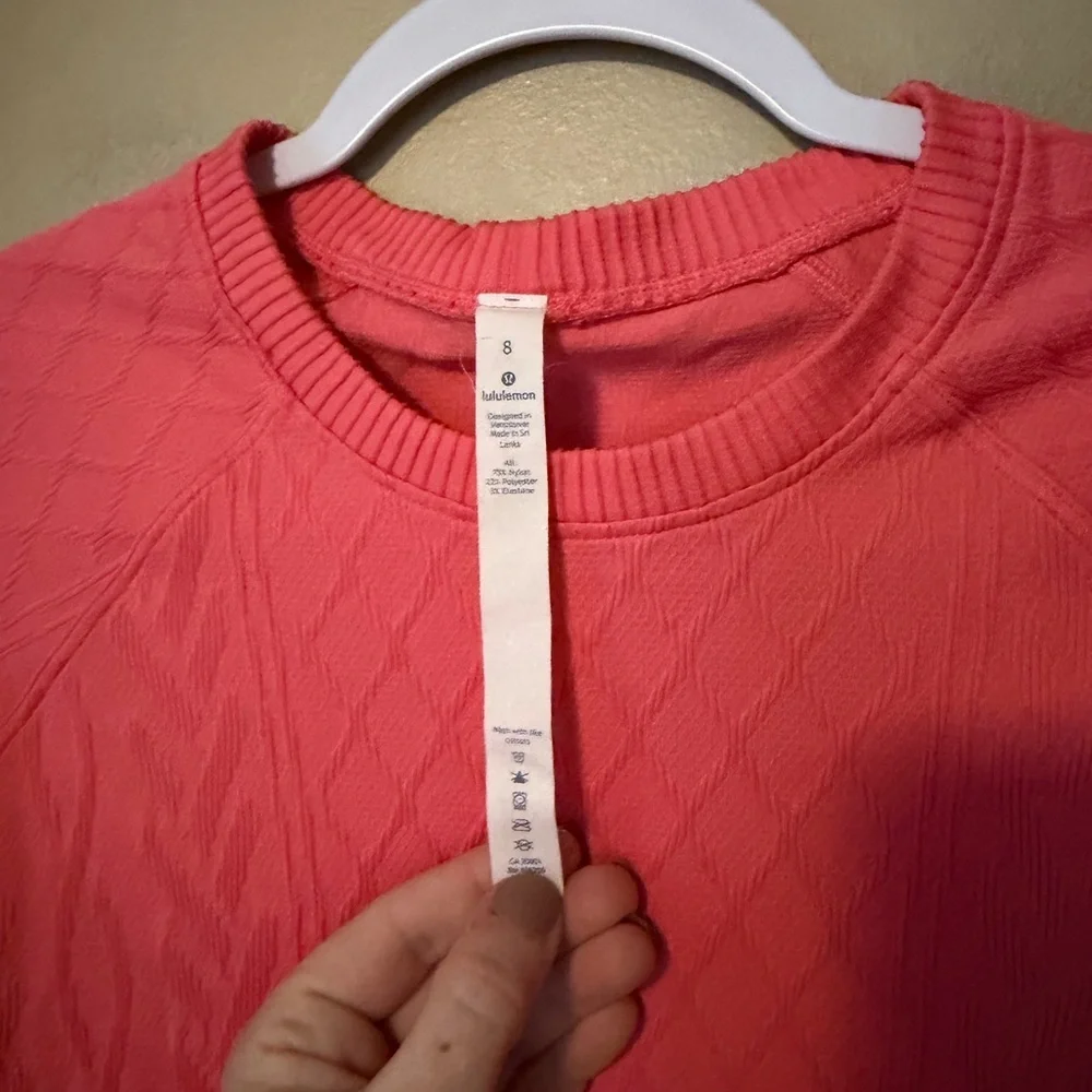 Lululemon Rest Less Pullover Long Sleeve